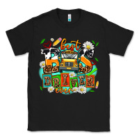 Black best bus driver ever Classic Tee - AdoDesignShop