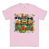 Bubblegum Pink best bus driver ever Classic Tee - AdoDesignShop