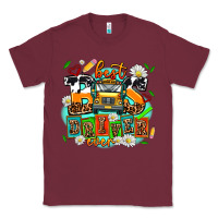 Burgundy best bus driver ever Classic Tee - AdoDesignShop