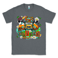 Charcoal Heather best bus driver ever Classic Tee - AdoDesignShop
