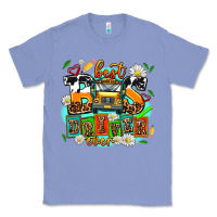 Colony Blue best bus driver ever Classic Tee - AdoDesignShop