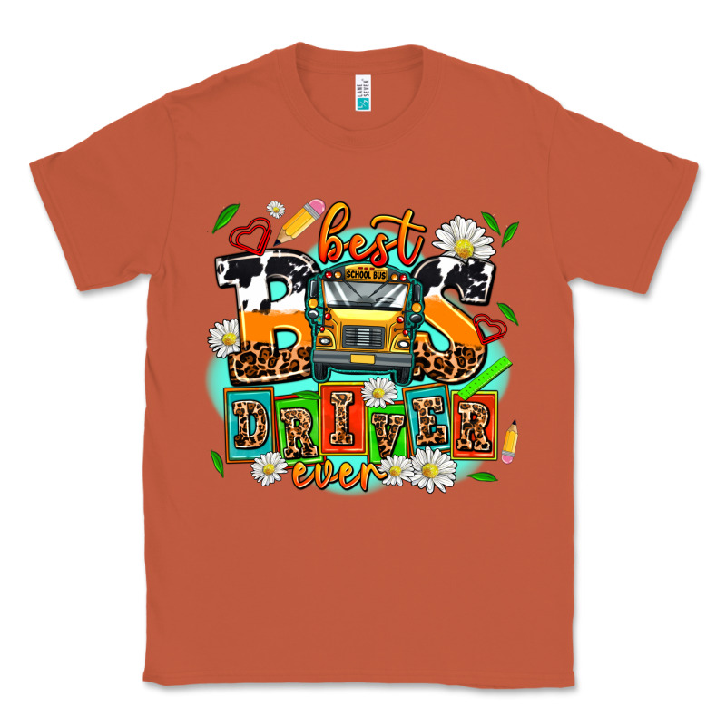 Best Bus Driver Ever Classic Tee by AdoDesignShop | Teevron