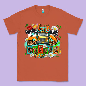 Best Bus Driver Ever Classic Tee Designed By Adodesignshop