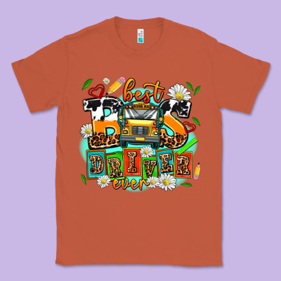 Best Bus Driver Ever Classic Tee Designed By Adodesignshop