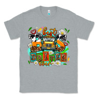 Heather Grey best bus driver ever Classic Tee - AdoDesignShop