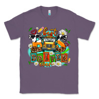 Lavender best bus driver ever Classic Tee - AdoDesignShop