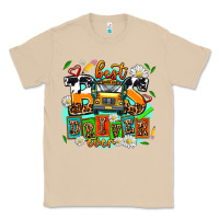 Mushroom best bus driver ever Classic Tee - AdoDesignShop