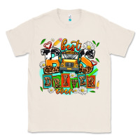 Natural best bus driver ever Classic Tee - AdoDesignShop