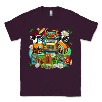 Plum best bus driver ever Classic Tee - AdoDesignShop