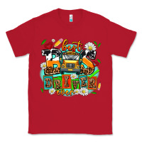 Red best bus driver ever Classic Tee - AdoDesignShop