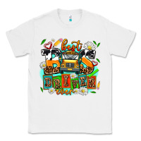 White best bus driver ever Classic Tee - AdoDesignShop