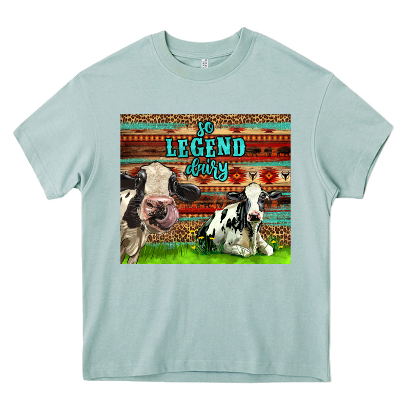 So Legend Dairy Heavy Core Tee by LillyAllenDesigns | Teevron