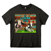 Asphalt So Legend Dairy Heavy Core Tee - LillyAllenDesigns