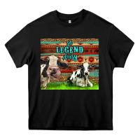 Black So Legend Dairy Heavy Core Tee - LillyAllenDesigns