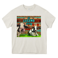 Cream So Legend Dairy Heavy Core Tee - LillyAllenDesigns