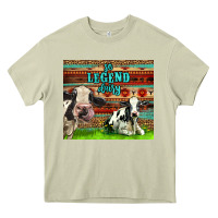 Mossy So Legend Dairy Heavy Core Tee - LillyAllenDesigns