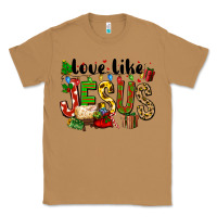 Toasted Coconut Christmas love like jesus Classic Tee - FaDigitalArtStudio