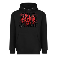 Black true crime junkie Heavyweight Hoodie - MaliasSmallBusiness