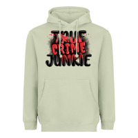 Matcha true crime junkie Heavyweight Hoodie - MaliasSmallBusiness