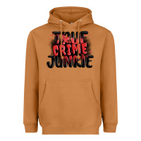 Meerkat true crime junkie Heavyweight Hoodie - MaliasSmallBusiness