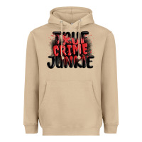 Mushroom true crime junkie Heavyweight Hoodie - MaliasSmallBusiness