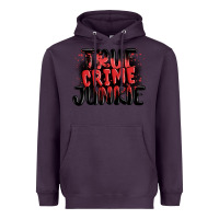 Plum true crime junkie Heavyweight Hoodie - MaliasSmallBusiness