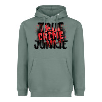 Sage true crime junkie Heavyweight Hoodie - MaliasSmallBusiness