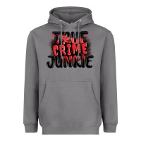 Storm true crime junkie Heavyweight Hoodie - MaliasSmallBusiness