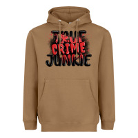 Toasted Coconut true crime junkie Heavyweight Hoodie - MaliasSmallBusiness