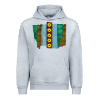 Heather Grey Western Sunflower Farm Life Brush Strokes Urban Hoodie - Bettercallsaul