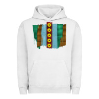 Pigment Lunar Rock Western Sunflower Farm Life Brush Strokes Urban Hoodie - Bettercallsaul