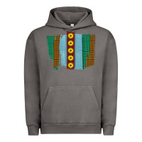 Pigment Tornado Western Sunflower Farm Life Brush Strokes Urban Hoodie - Bettercallsaul