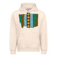 Sandshell Western Sunflower Farm Life Brush Strokes Urban Hoodie - Bettercallsaul