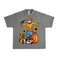 Tornado pumpkin sunflower fall scarecrow Urban Heavy Tee - RanaPortraitStore