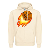 Sandshell basketball Zipper Hoodie - JahusDesignShop
