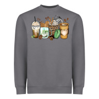 Storm latte coffee cups Heavyweight Sweatshirt - Zillion Design Studio