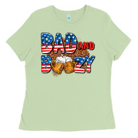 Matcha bad and boozy usa Ladies Tee - AdoDesignShop