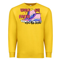 Lemon walk by faith Premium Sweatshirt - MaliasSmallBusiness