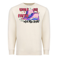 Sandshell walk by faith Premium Sweatshirt - MaliasSmallBusiness