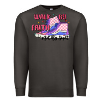 Smoke walk by faith Premium Sweatshirt - MaliasSmallBusiness