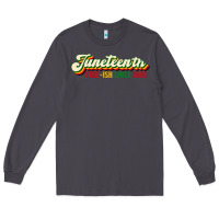 Smoke juneteenth free ish since 1865 Long Sleeve Tee - HRA Design Shop