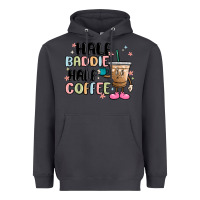 Smoke half baddie half coffee Heavyweight Hoodie - MaliasSmallBusiness