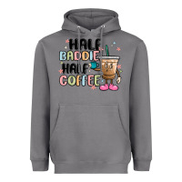 Storm half baddie half coffee Heavyweight Hoodie - MaliasSmallBusiness