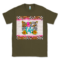 Army Green race life Classic Tee - HRA Design Shop