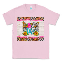 Bubblegum Pink race life Classic Tee - HRA Design Shop