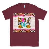 Burgundy race life Classic Tee - HRA Design Shop