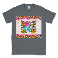 Charcoal Heather race life Classic Tee - HRA Design Shop