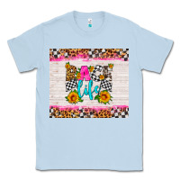 Dusty Blue race life Classic Tee - HRA Design Shop