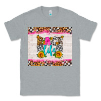 Heather Grey race life Classic Tee - HRA Design Shop