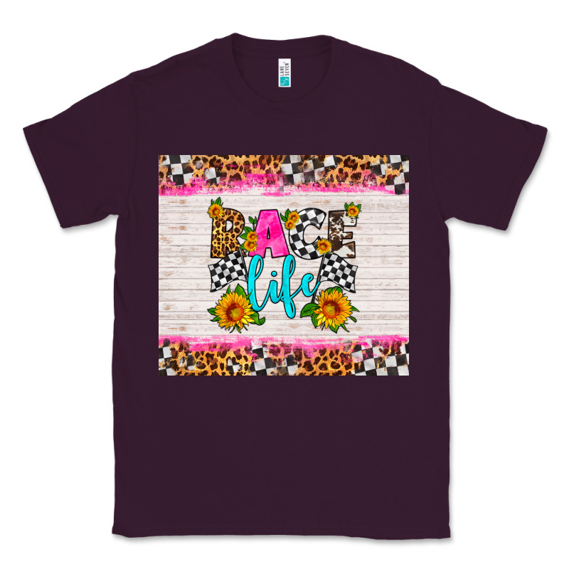 Race Life Classic Tee by HRA Design Shop | Teevron